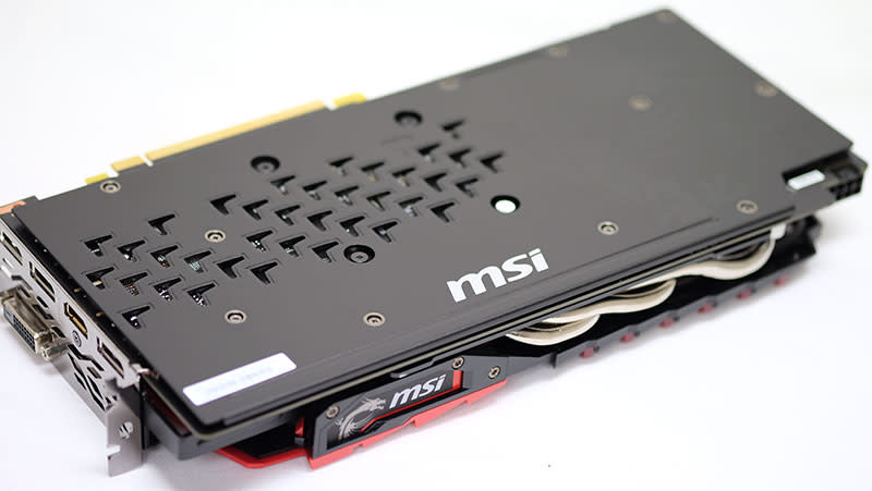 MSI GeForce GTX 1060 Gaming X 6G