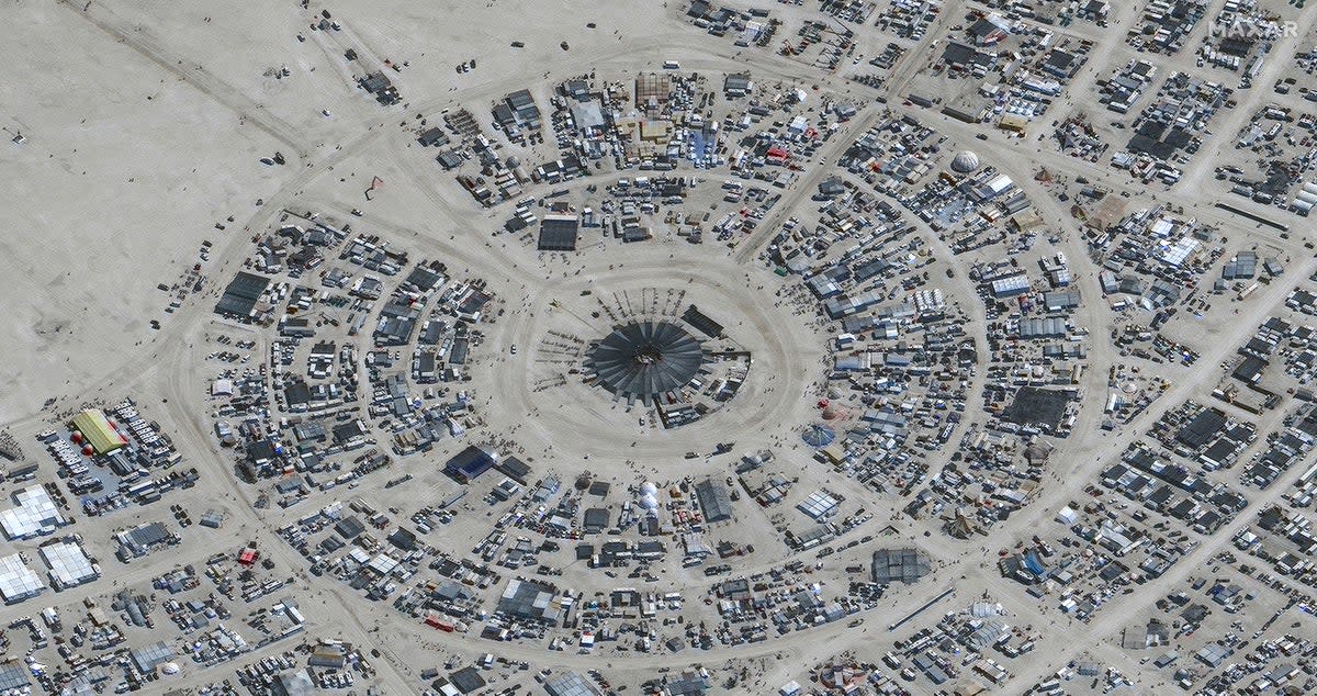 Burning Man (ASSOCIATED PRESS)