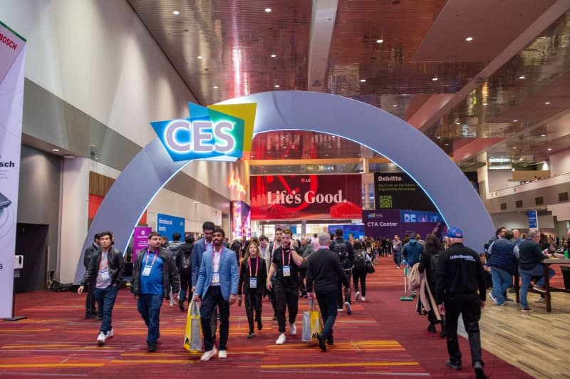 The tech fair that once launched new products like CDs, VCR players and colour TVs is once again drawing tens of thousands of visitors to Las Vegas. This year at the world's largest electronics trade fair, CES, artificial intelligence is everywhere. Andrej Sokolow/dpa