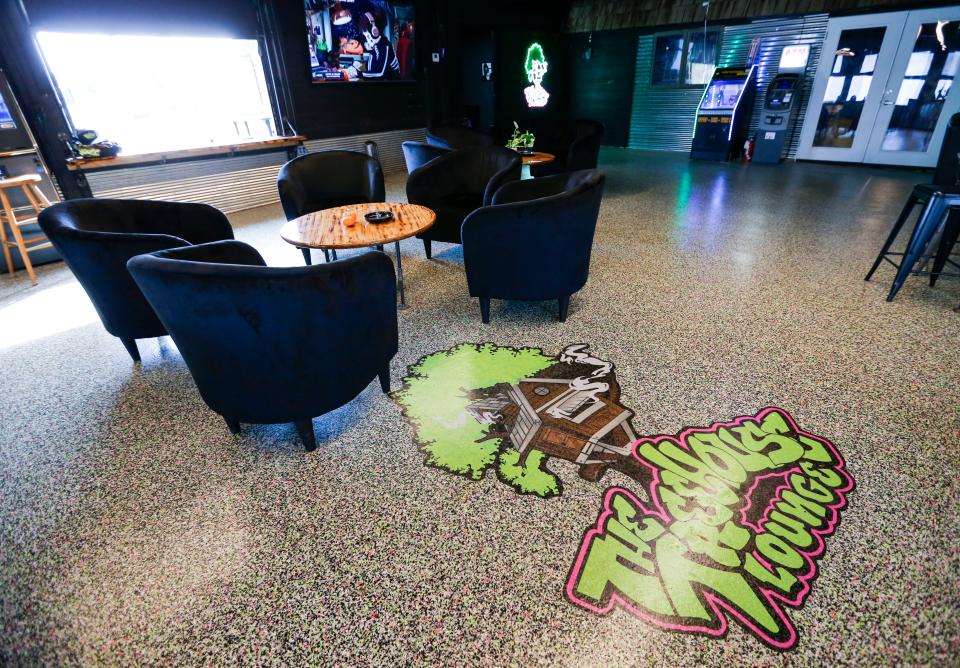 The Treehouse Lounge is the Ozarks' first private cannabis lounge, located in the Summers of the River Sports Complex in Nixa.