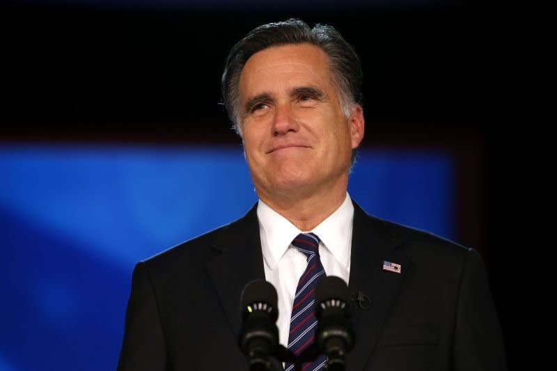 曾兩度出馬角逐美國總統寶座的共和黨政治人物羅姆尼(Mitt Romney)(資料照片/AFP)