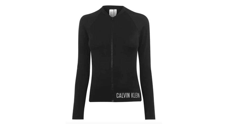 Calvin Kein Intense Power Rash Guard