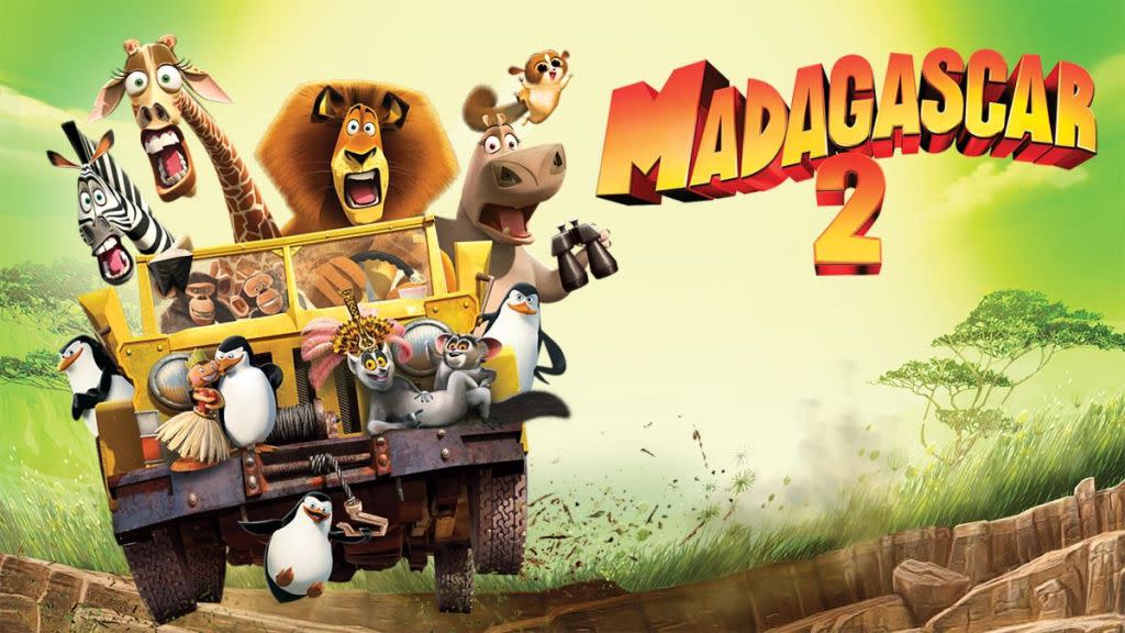 Madagascar Escape 2 Africa