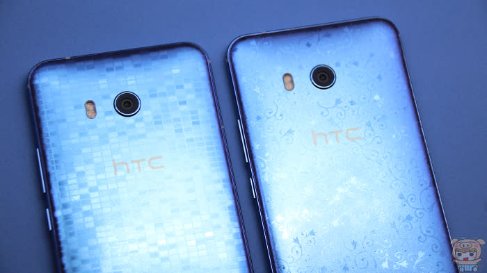 HTC U11 炫藍銀膜斯密碼完美包膜 + imos 康寧 2.5D 滿版玻璃保護貼