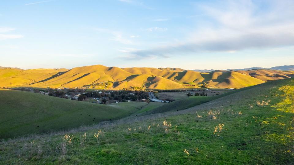 Tassajara Ridge Trail Loop is a 9.