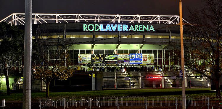 Rod Laver Arena in Melbourne