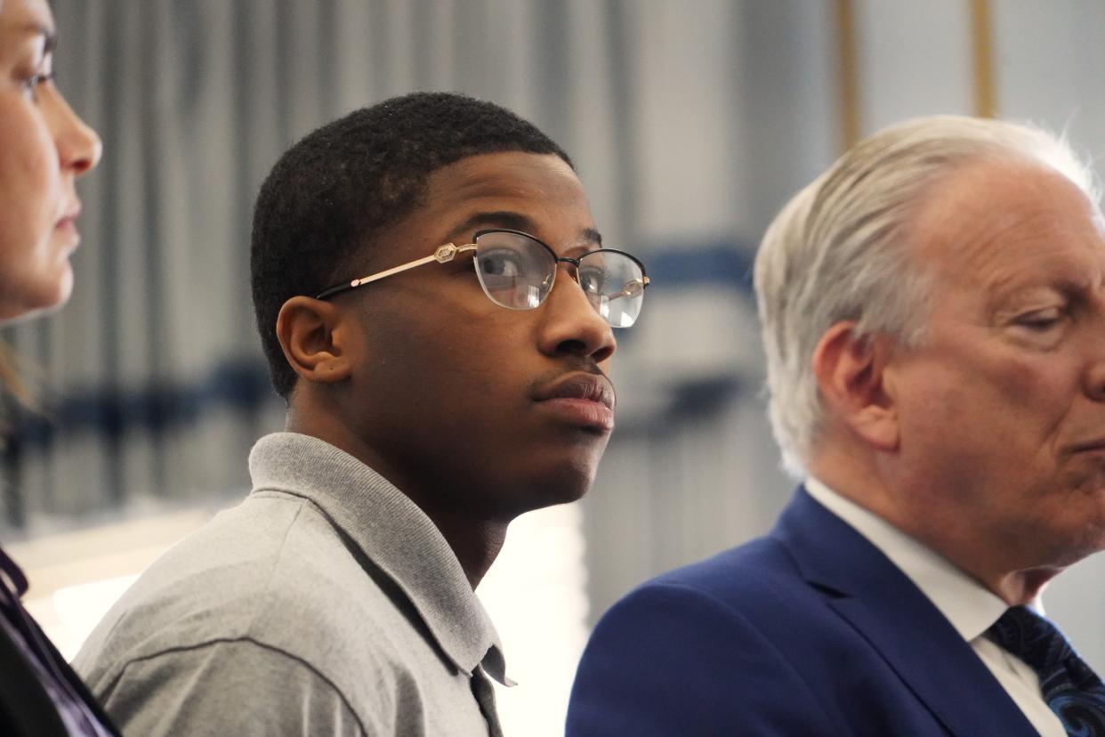 Mikeem Thomas, now 17, pleaded guilty Monday to manslaughter slaughter charges in the killings of four people in 2020 and 2021.