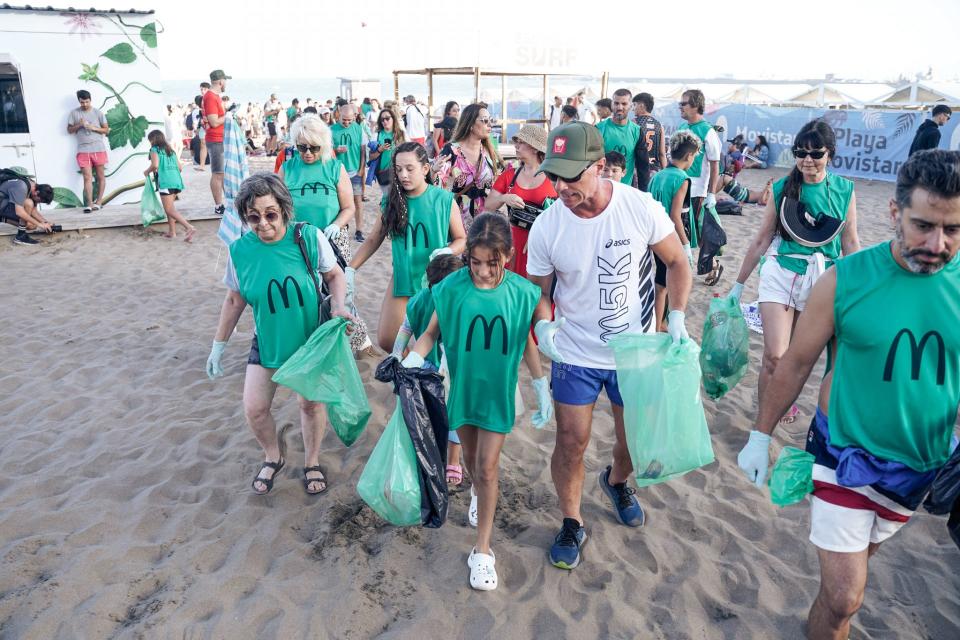 Actividades de McDonald`s durante el verano 2023