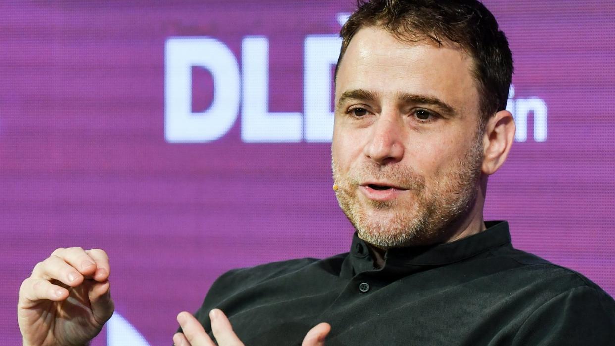 Stewart Butterfield vom Instant-Messaging-Dienst Slack.