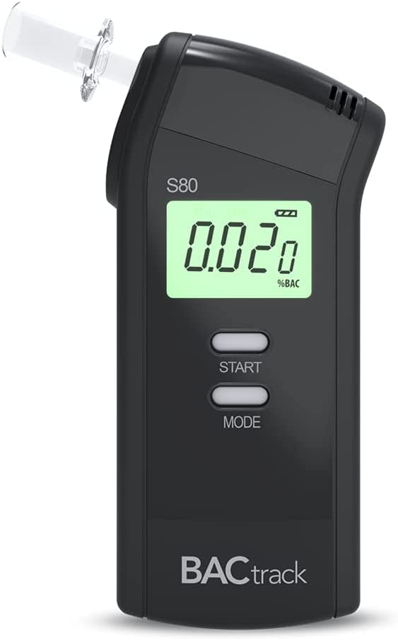 BACtrack S80 personal breathalyzer