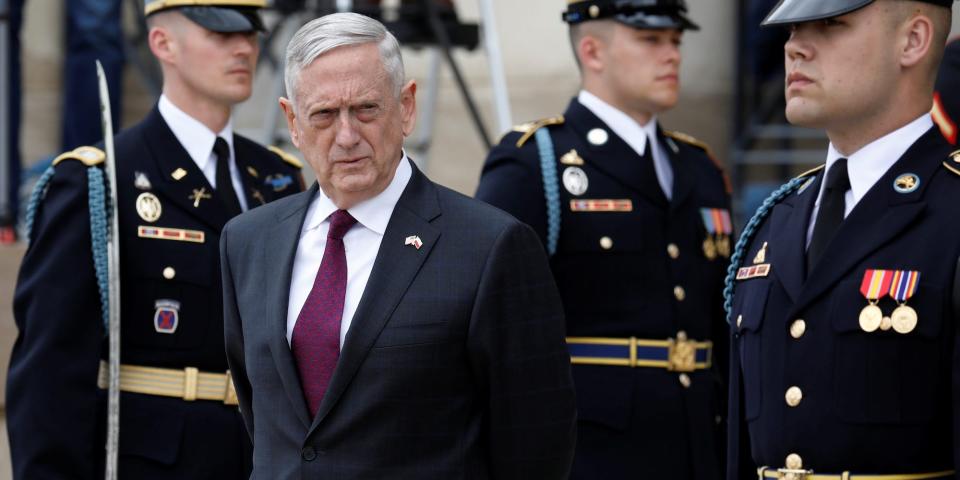 James Mattis