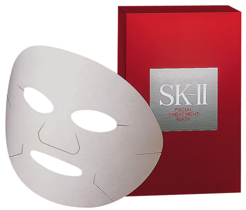 SK-II Facial Essence Treatment Mask, $140 for a pack of six