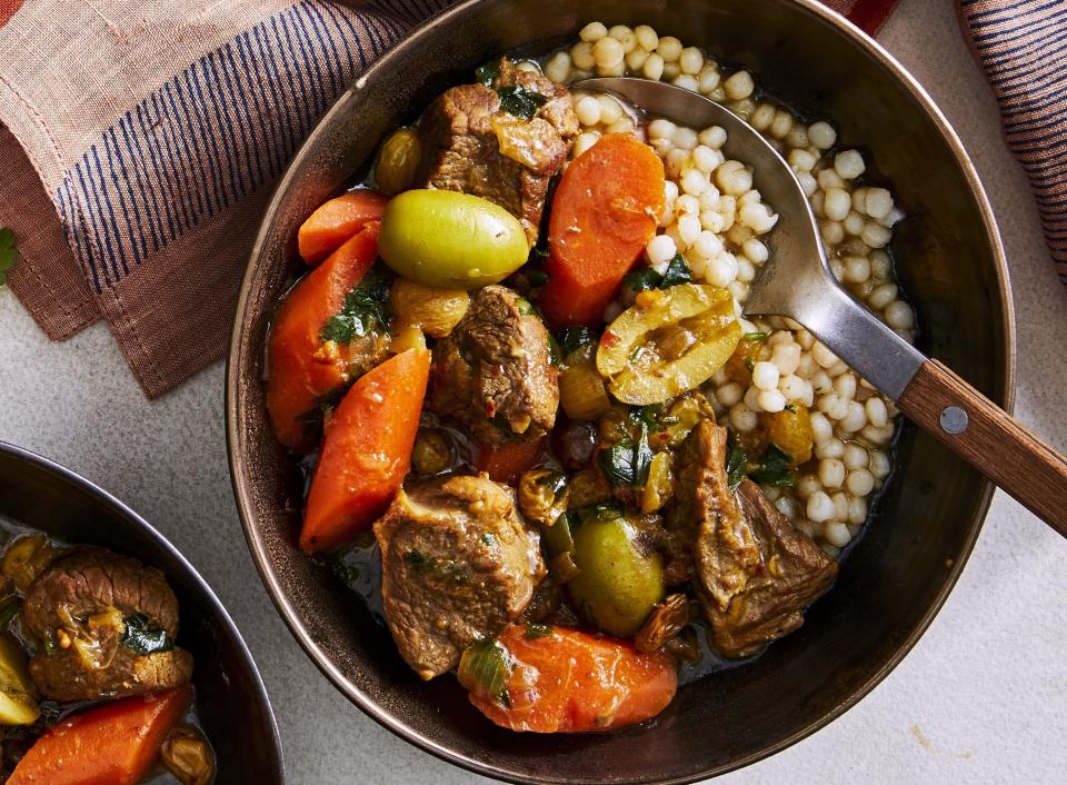 Lamb Tagine With Lemon and Olives