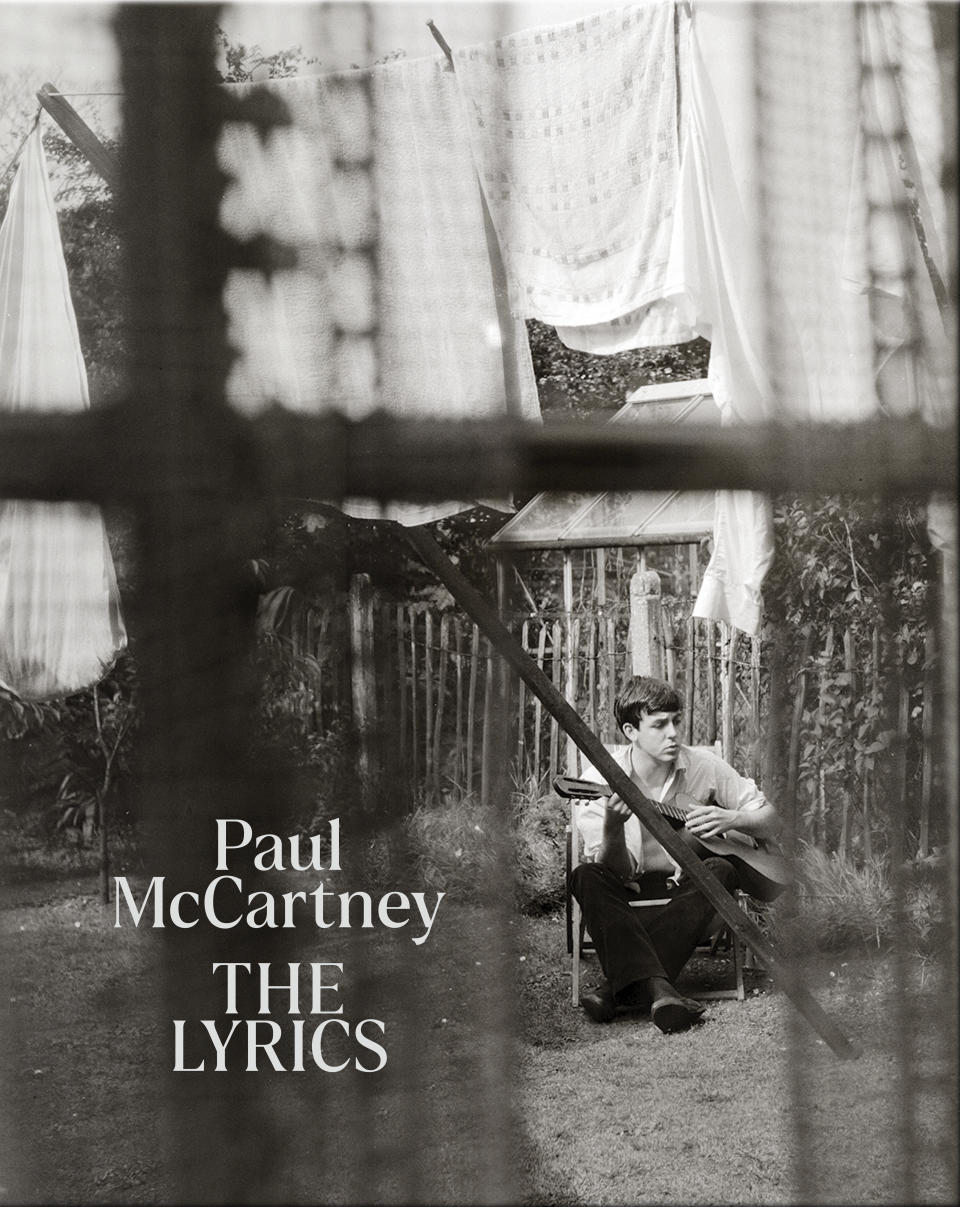 Paul McCartney The Lyrics will be published this year (Allen Lane/ Penguin Press and Liveright/ WW Norton)