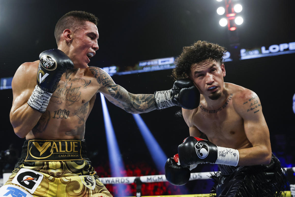 Oscar Valdez überwand Depressionen und Rippenverletzungen und kämpfte um den Titel im Superfedergewicht