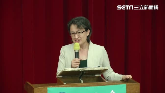 蕭美琴說，賴清德有能力讓台灣成為貢獻區域繁榮的一份子。