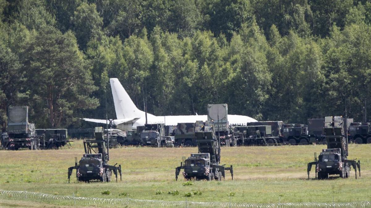 NATO lanksto raumenis, kad apsaugotų Vilniaus viršūnių susitikimą