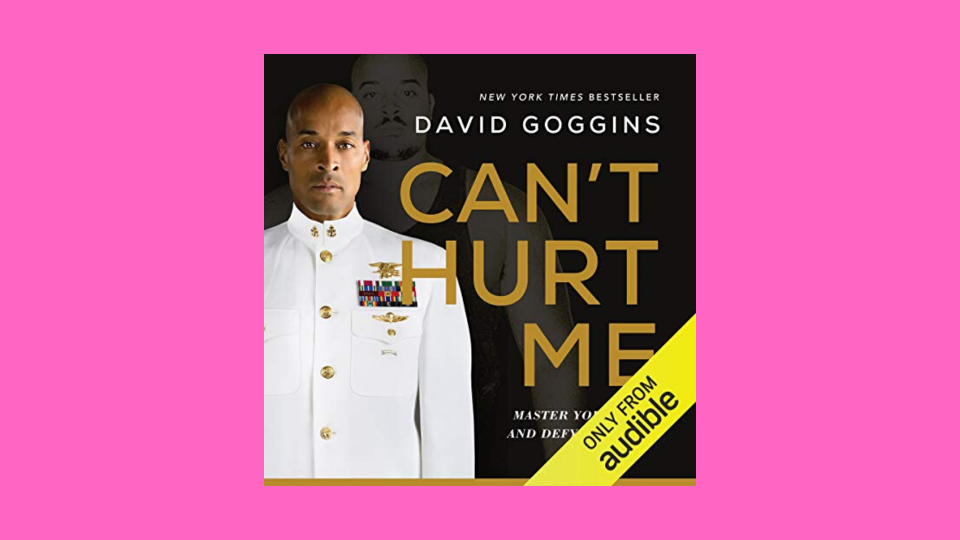 by David Goggins (Photo: Audible)