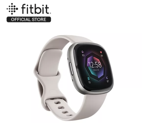 [Smartwatch] Fitbit Sense 2 (Free Google Nest Hub - while stocks last). PHOTO: Lazada