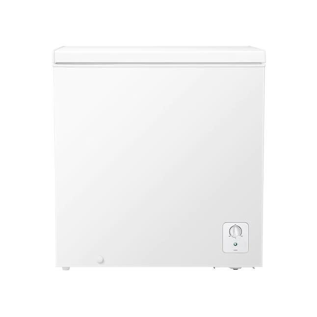 hisense manual defrost chest freezer