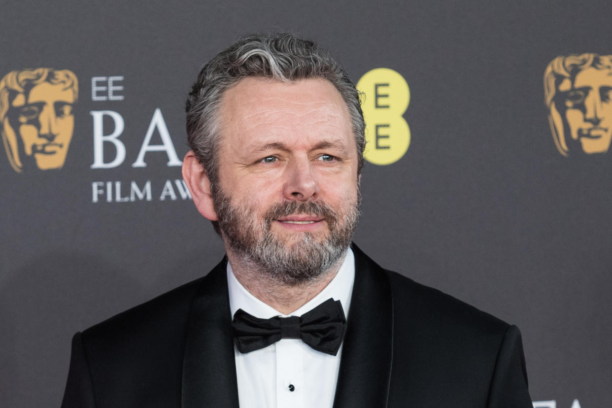 Michael Sheen attends the EE BAFTA Film Awards ceremony at The Royal Festival Hall in London, United Kingdom on February 18, 2024. (Photo credit should read Wiktor Szymanowicz/Future Publishing via Getty Images)