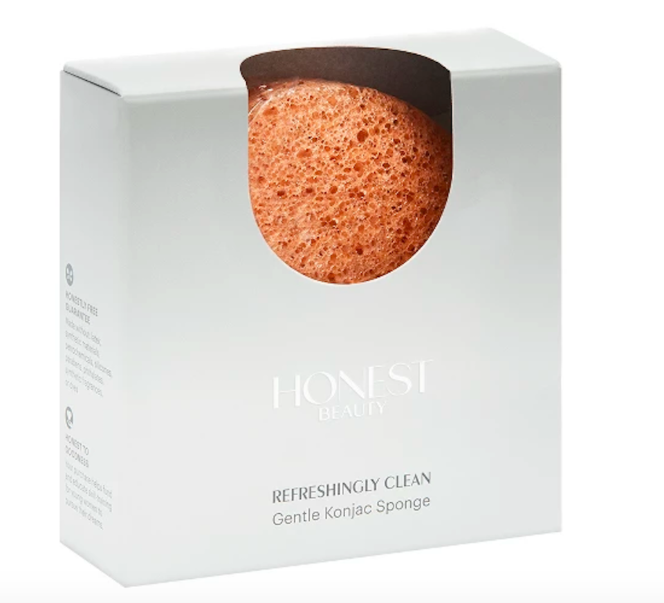 Honest Beauty Refreshingly Clean Gentle Konjac Sponge, $8.99 $6.74, at Target