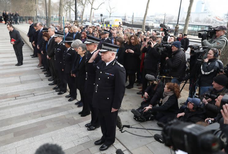 Minute de silence