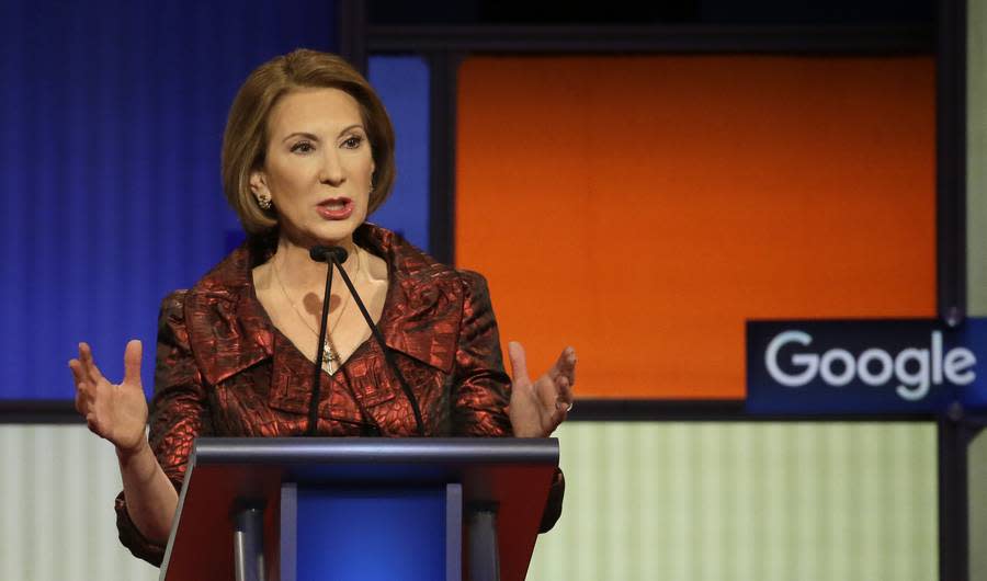 Carly Fiorina Continued to Lie About Planned Parenthood at Fox's Undercard GOP Debate