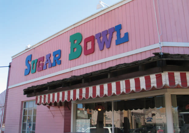 <p>Sugar Bowl Ice Cream Parlor & Restaurant</p>