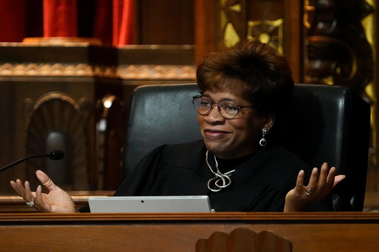 Ohio Supreme Court Justice Melody Stewart