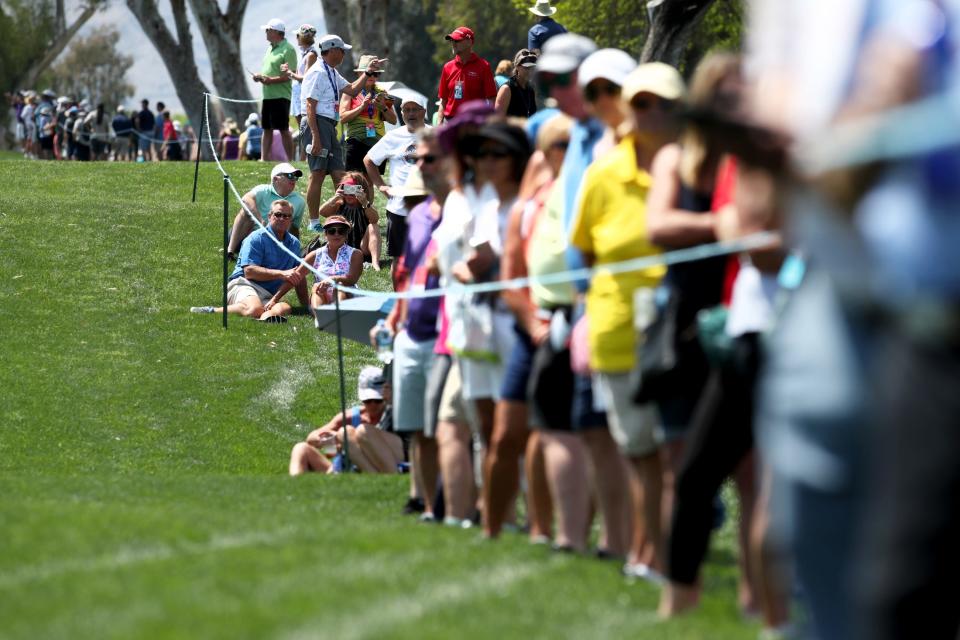 The Dinah Shore Tournament Course at Mission Hills Country Club will transition from an LPGA course to a PGA Tour Champions course in 2023.