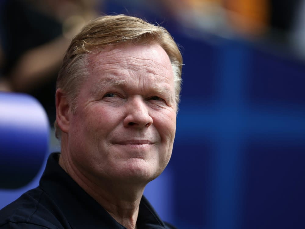 Schaut nicht nach Mbappe: Ronald Koeman (RONNY HARTMANN)