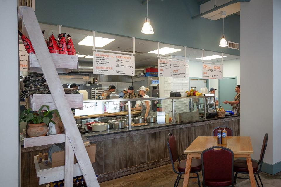 Tropical BBQ Market, a spinoff of the popular Tropical Smokehouse, had its soft opening during lunchtime in downtown West Palm Beach on August 18, 2023.