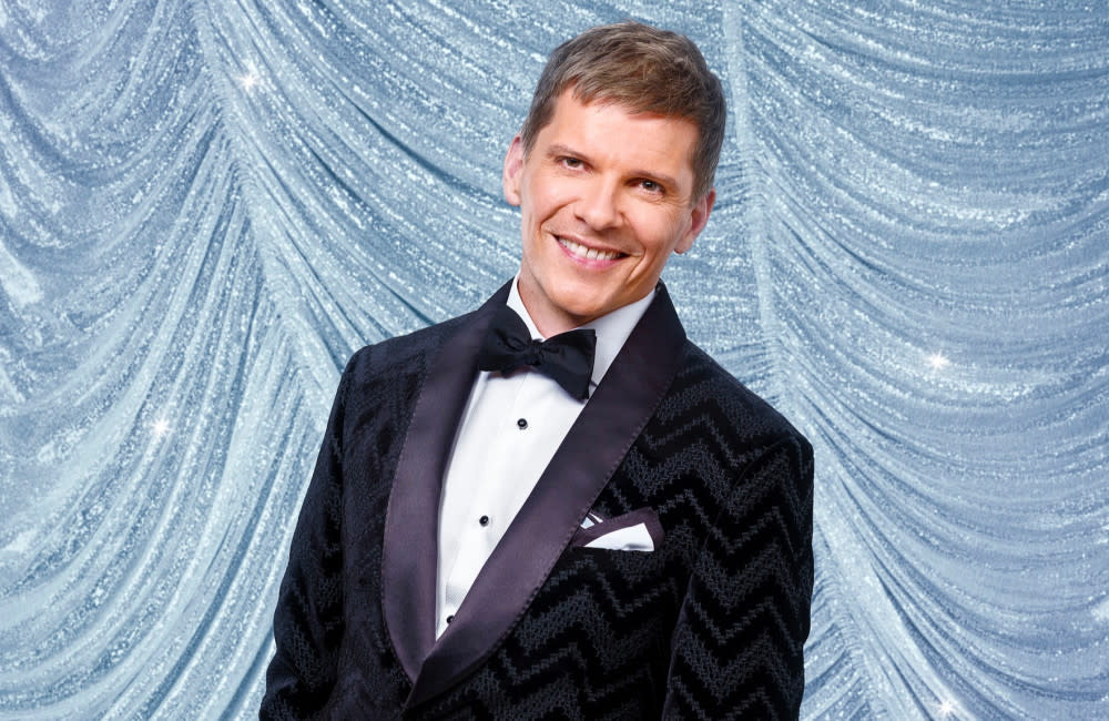 Nigel Harman is loving the Strictly Come Dancing experience credit:Bang Showbiz