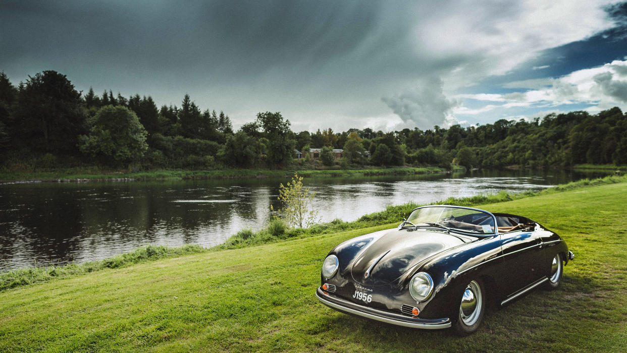 The 356 Speedster is an instantly-recognisable car from Porsche