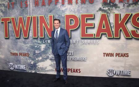Cast member Kyle MacLachlan attends the premiere of "Twin Peaks" in Los Angeles, California, U.S. May 19, 2017. REUTERS/Phil McCarten