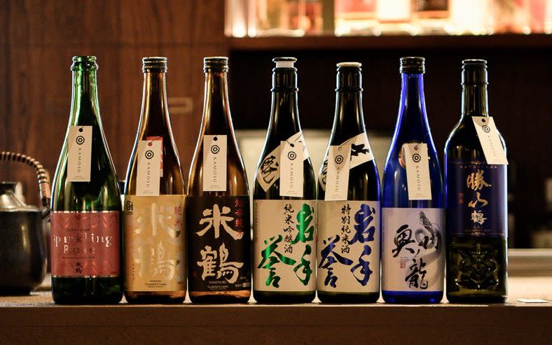 Sake's flavour profile can range from a light and crisp brew to a more luxurious pour