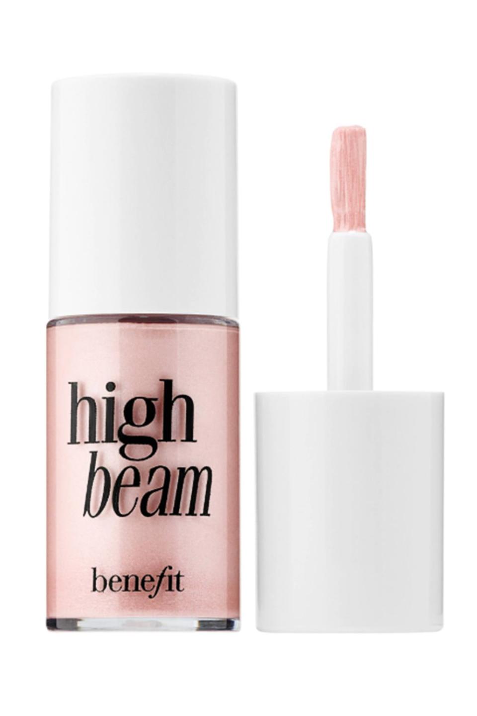 12) Benefit Cosmetics High Beam Liquid Face Highlighter