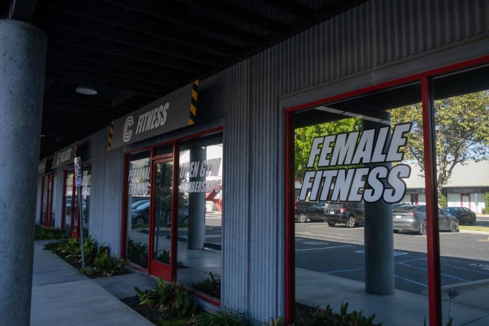 A hidden camera was found in a bathroom at CCC Fitness in San Luis Obispo in August 2023.