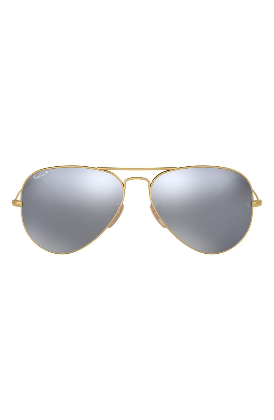 36) 58mm Aviator Sunglasses