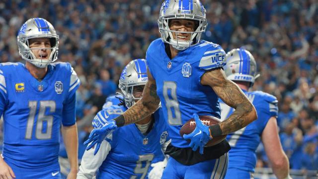 Lions vs. Bucs highlights: Every score from Detroit's playoff win