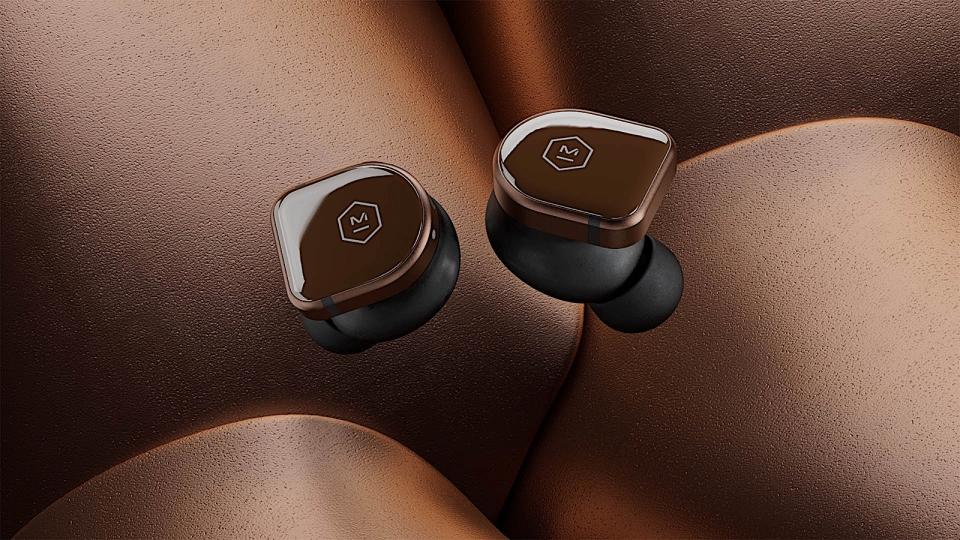 <p>Master & Dynamic's latest true wireless earbuds have a familiar design with new materials, larger drivers and more robust active noise cancellation.</p> 