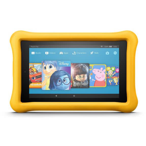 Keep the family entertained with the Fire HD 8 kids edition tablet.