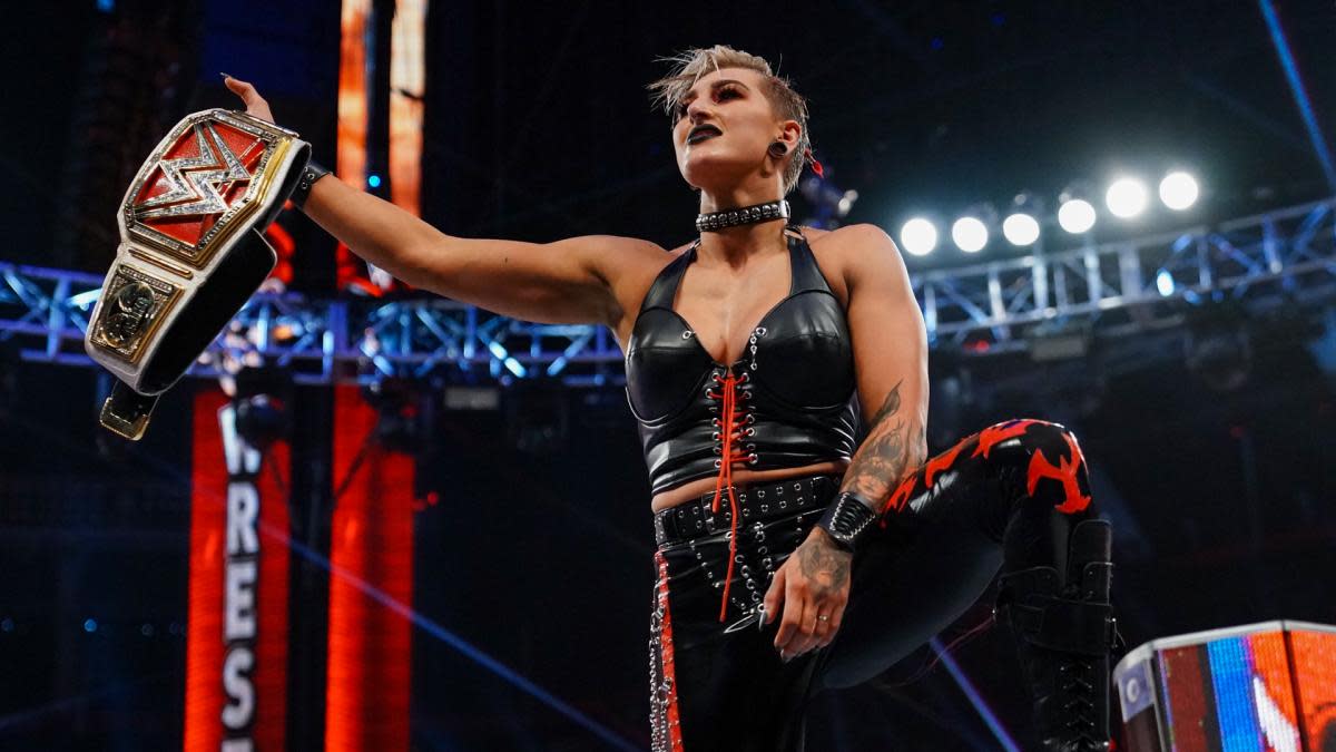 Rhea Ripley Wins 2023 Women's Royal Rumble