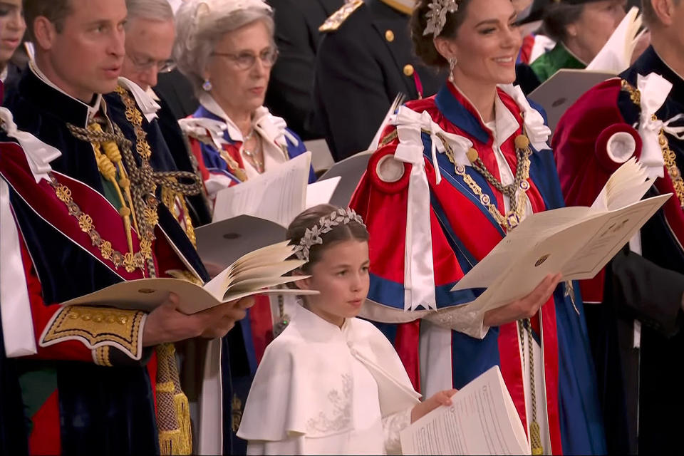 Prince George, Princess Charlotte and Prince Louis' Cutest Coronation Photos