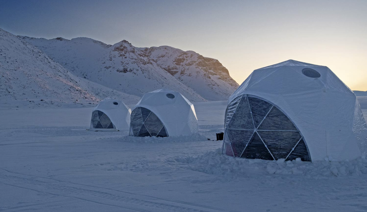 Baffin Domes