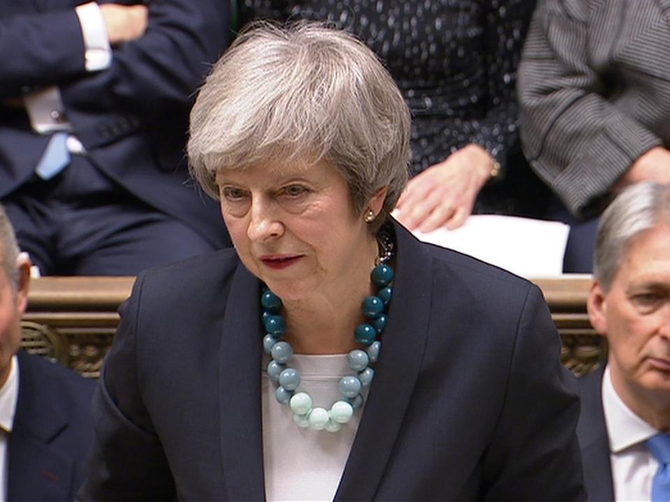 Brexit: Opposition leaders sign joint letter accusing May of contempt over sudden cancellation of vote