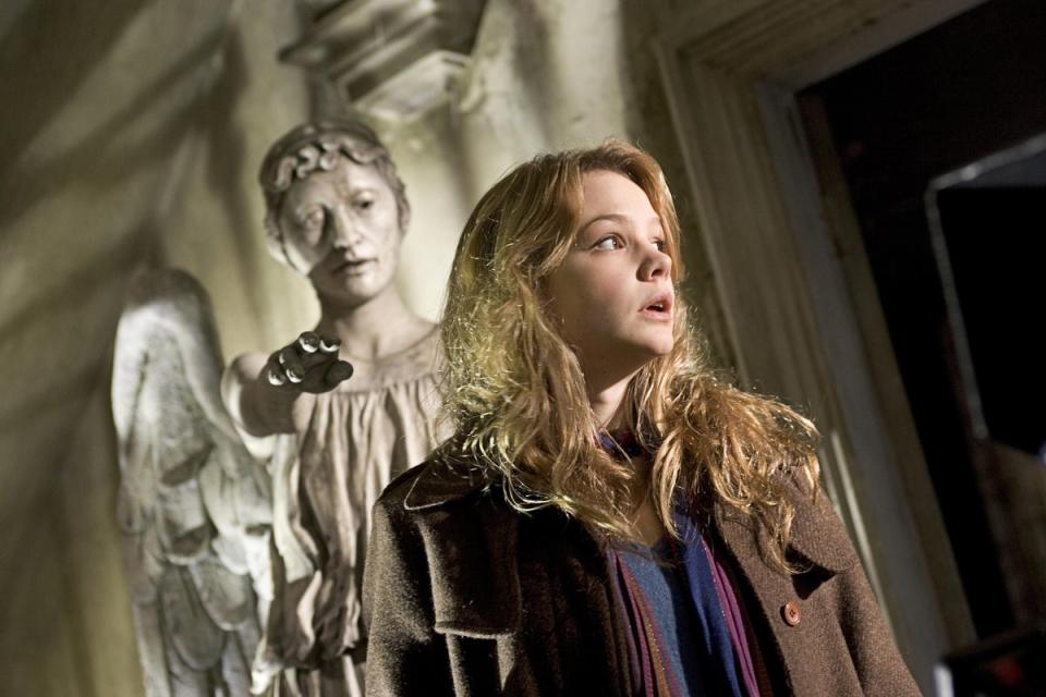 A young Carey Mulligan in ‘Doctor Who’ (BBC)
