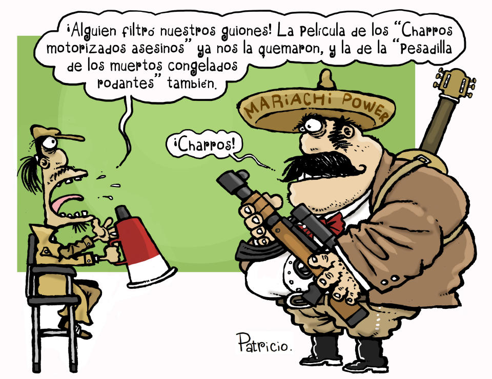 Patricio y su Operación Tamal