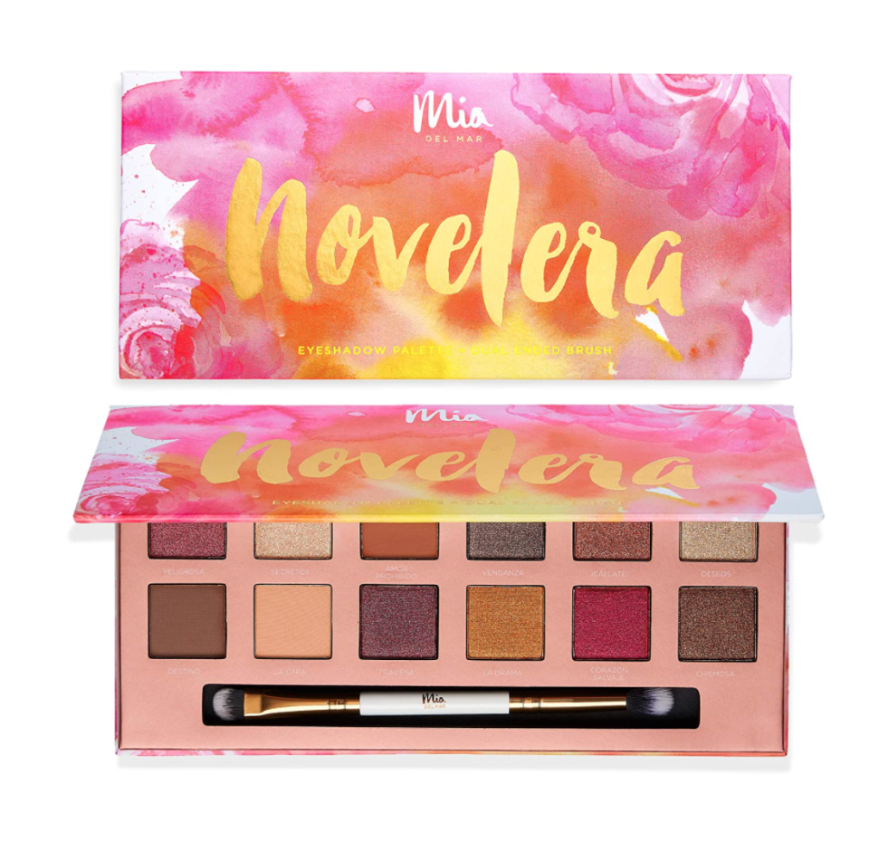 12) Novelera Eyeshadow Palette